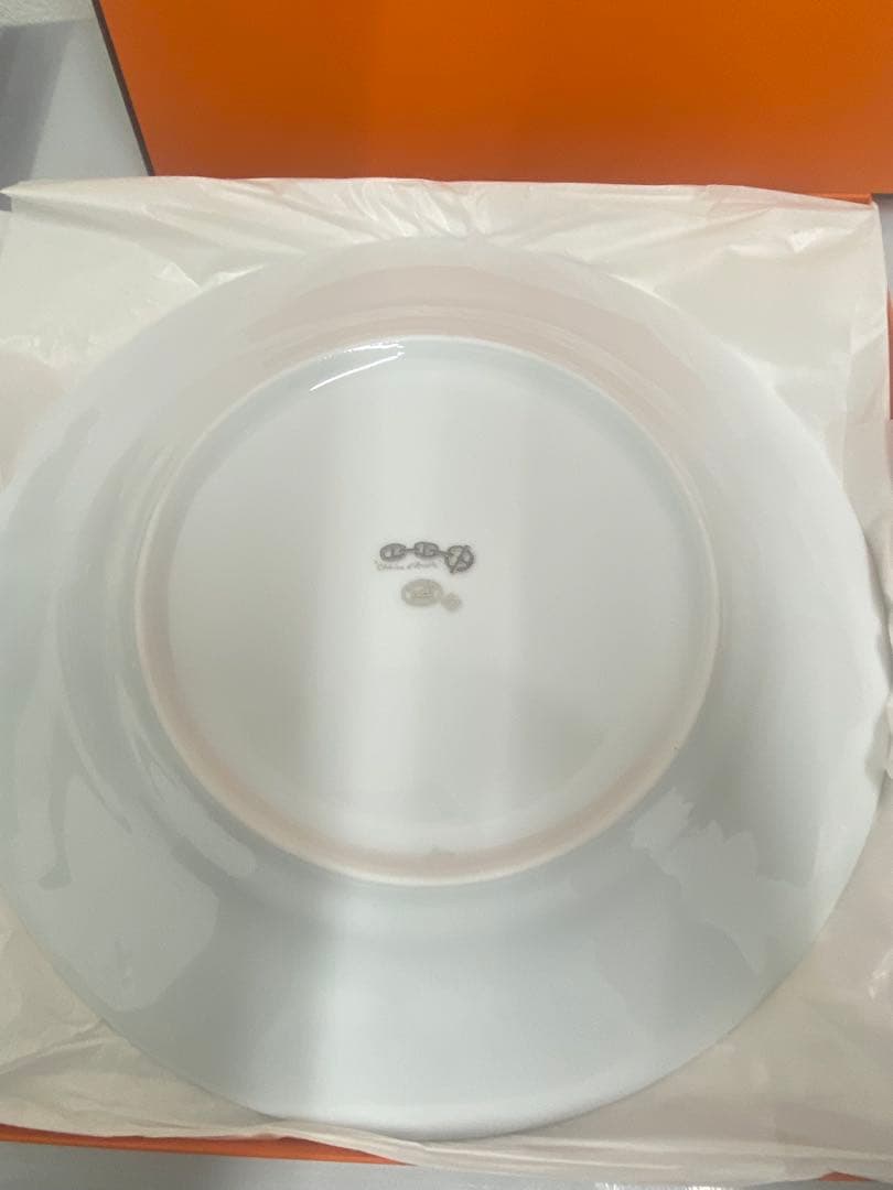 エルメス シェーヌダンクル プレート　27.5cm