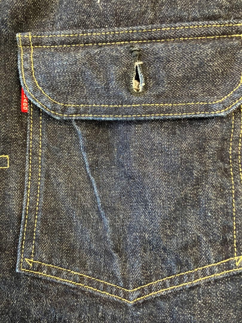 JELADO ジェラード 黒タグ 407EXX Denim JKT