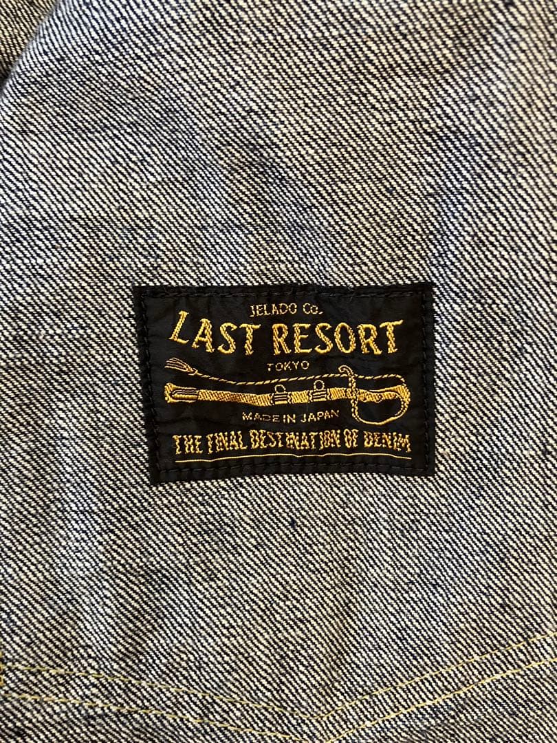 JELADO ジェラード 黒タグ 407EXX Denim JKT