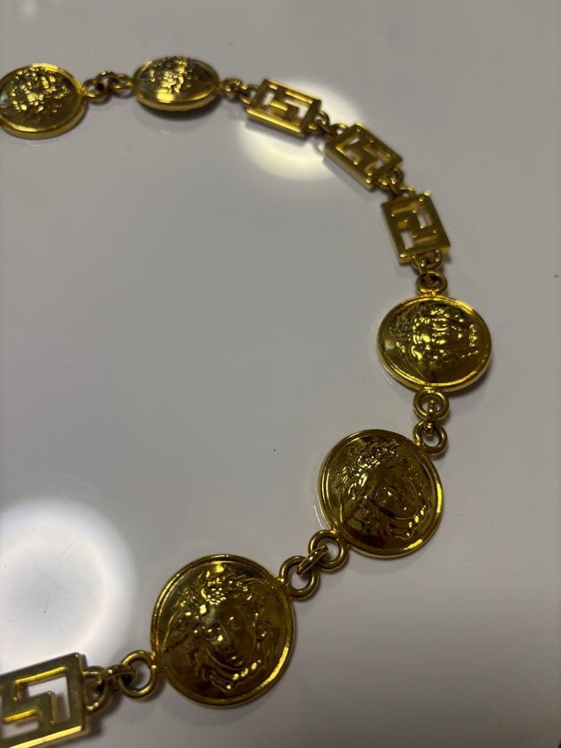 ヴェルサーチ チェーンベルト