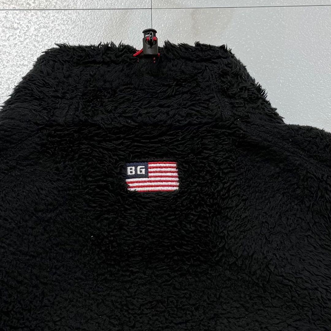 BRIEFING フリースベスト ゴルフ GOLF メンズ L 黒