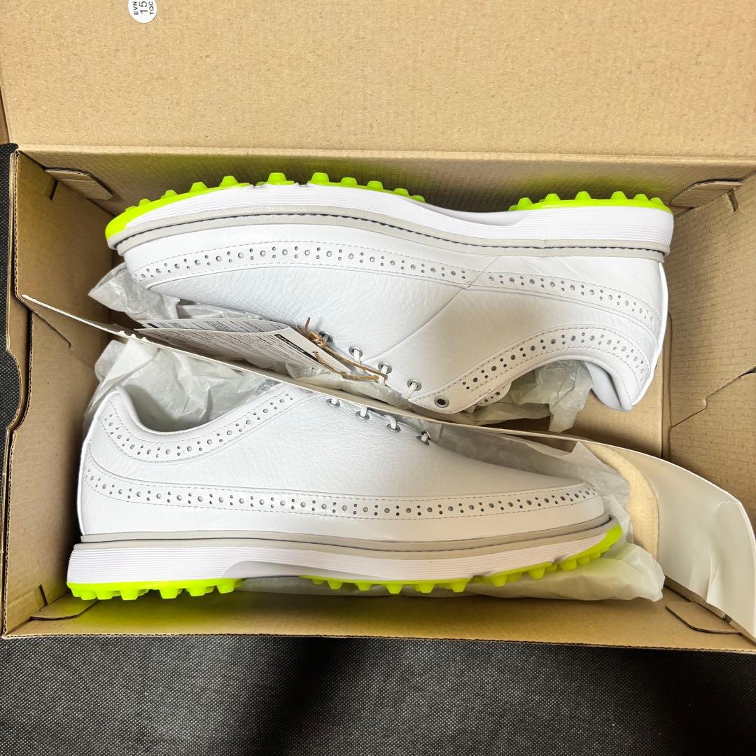 26cm adidas Golf MC80 ゴルフシューズ ID4748 白