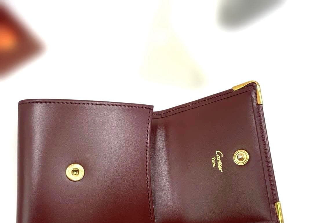 CARTIER カルティエ　小物　レザー　ケース