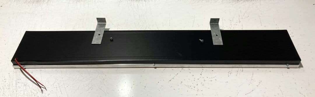 ワンマンアンドン746カーテンレール挟み込み取り付け仕様(ホノグラム風)