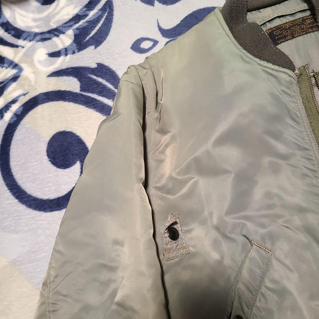 バズリクソン ma-1フライトジャケット Lサイズ トーヨーエンタープライズ