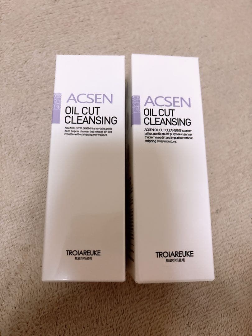 TROIAREUKE オイルカットクレンジング 120ml×2