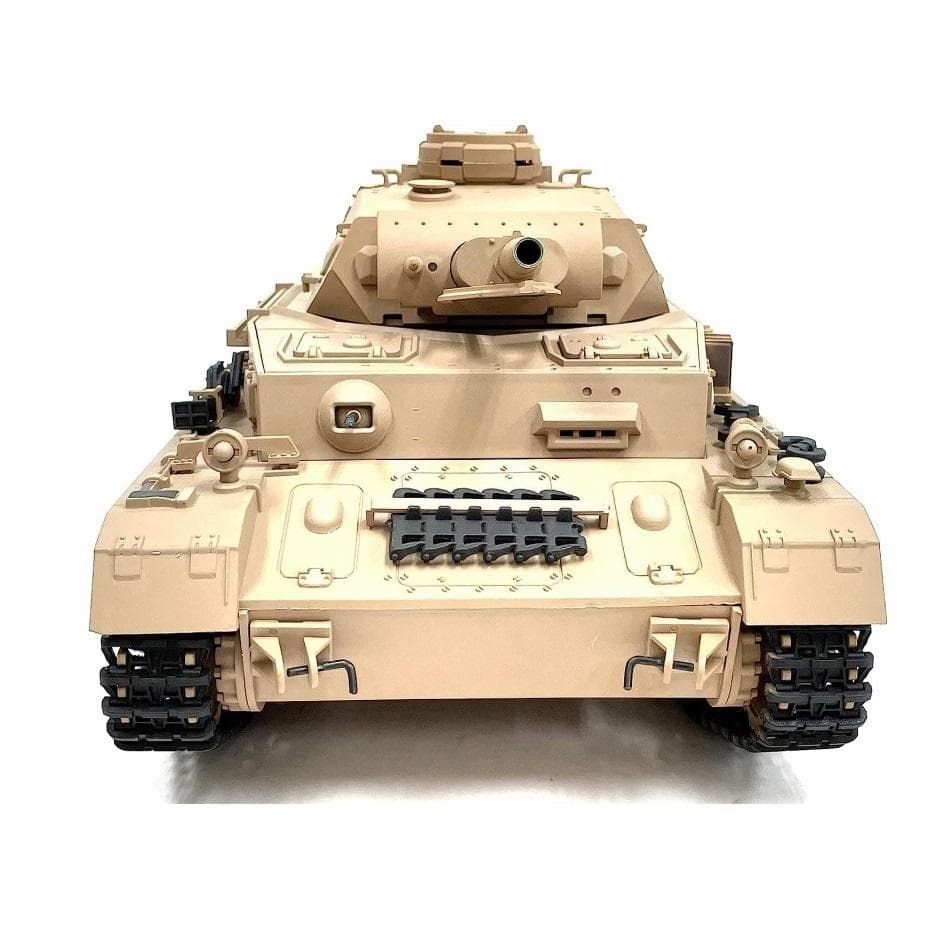 技術基準適合証明済 ヘンロン 1/16 ドイツ IV号 F型 4号戦車