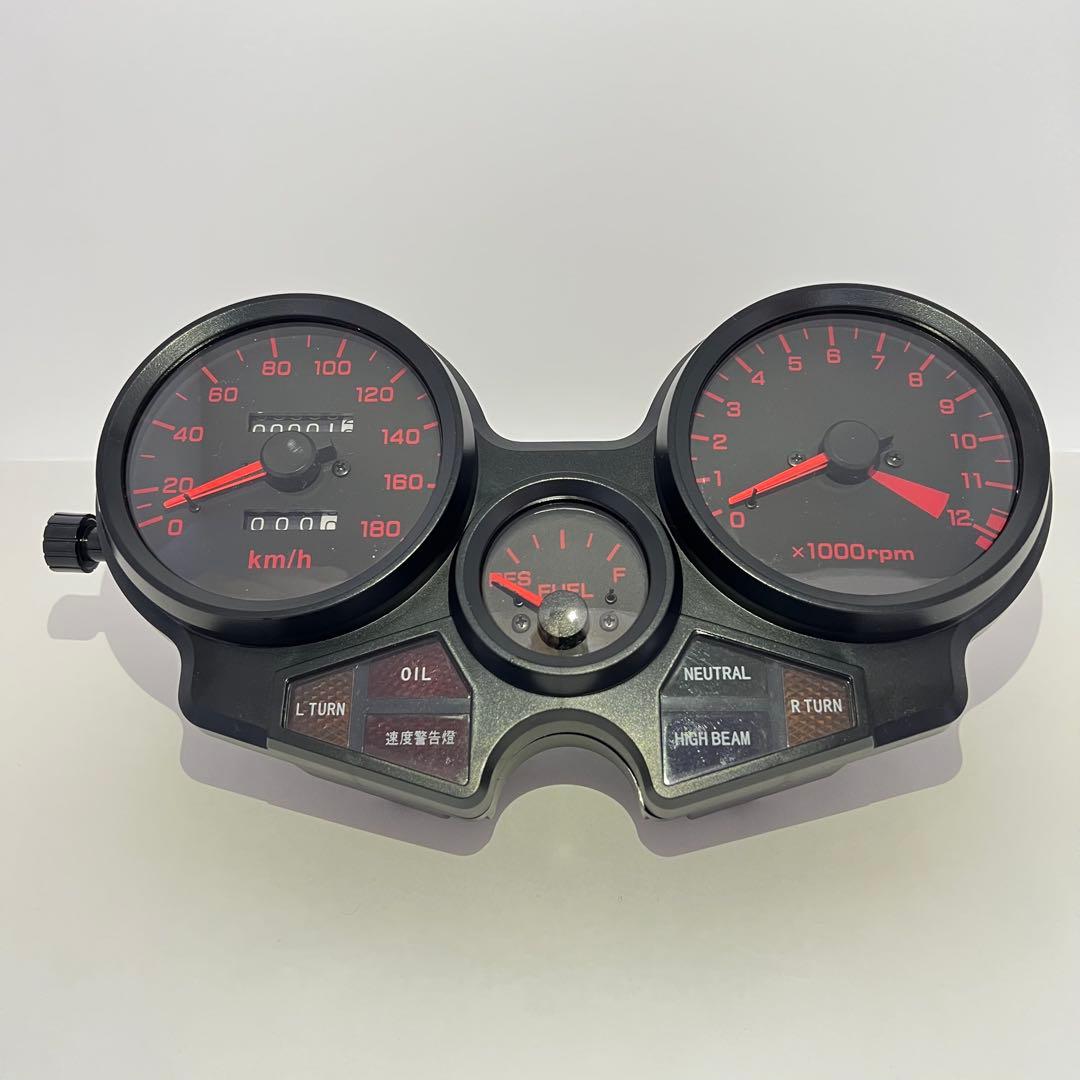 コピーに注意！CBX400F 2型 NC07 / CBX550Fメーター新品 - メルカリ