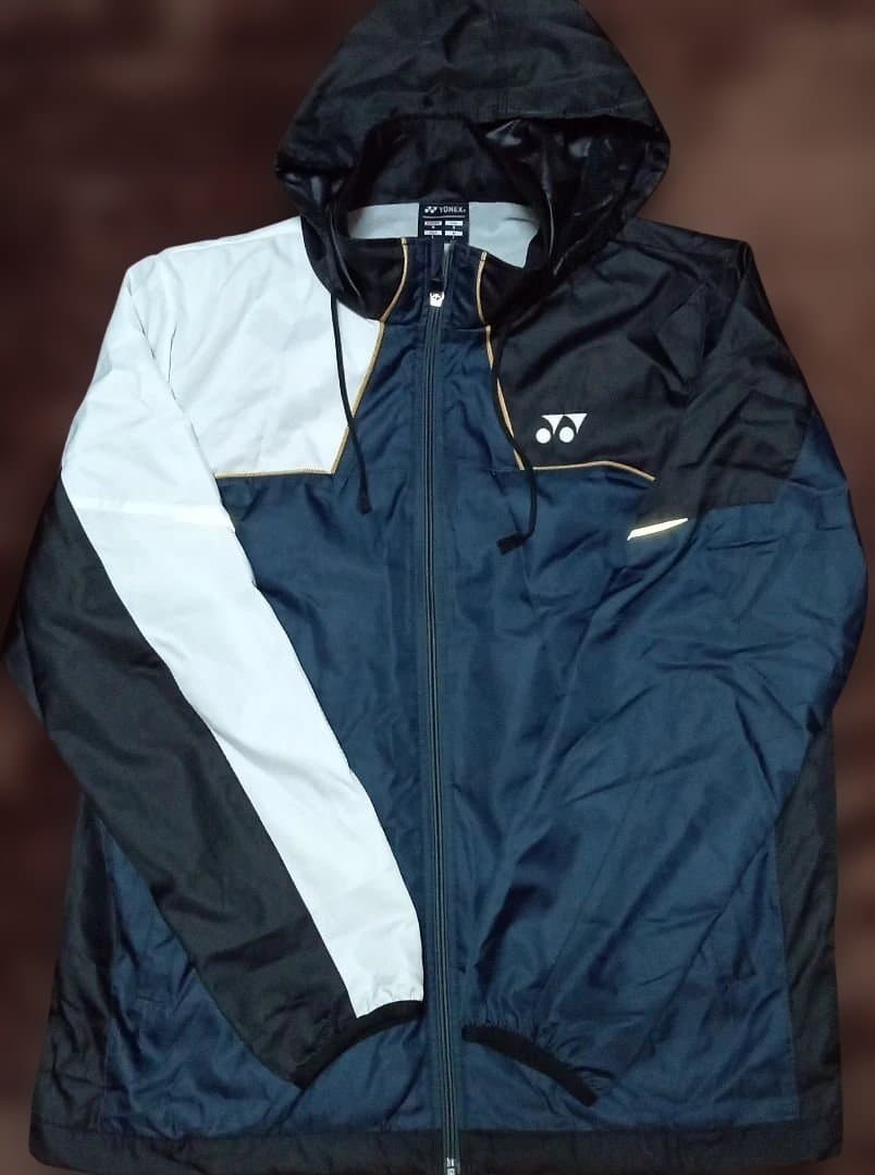 ウォームアップウェア　上下セット　Lサイズ　YONEX