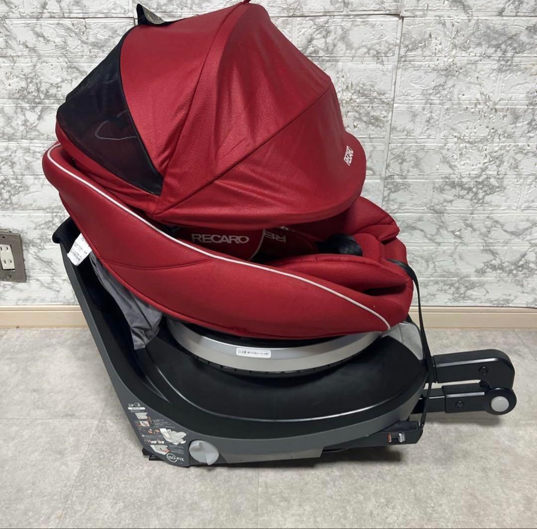 I*O様 【美品】RECARO レカロ　START X チャイルドシート ISO