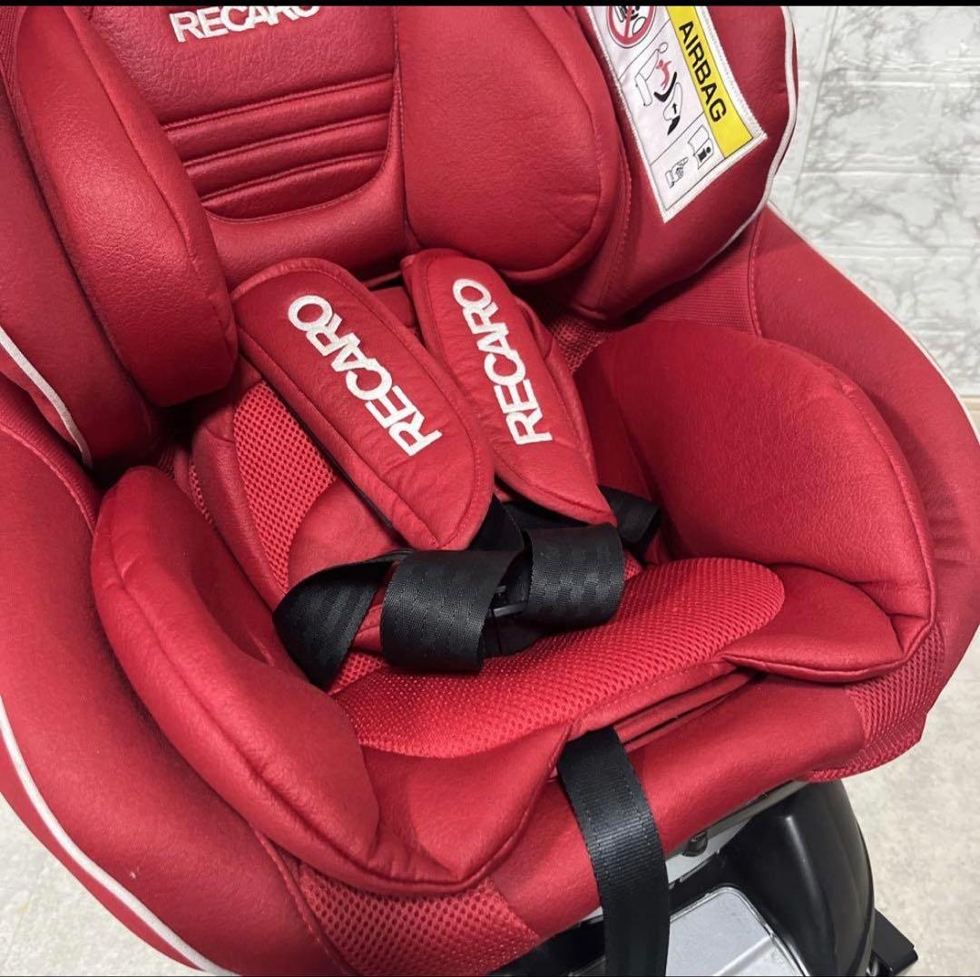 I*O様 【美品】RECARO レカロ　START X チャイルドシート ISO