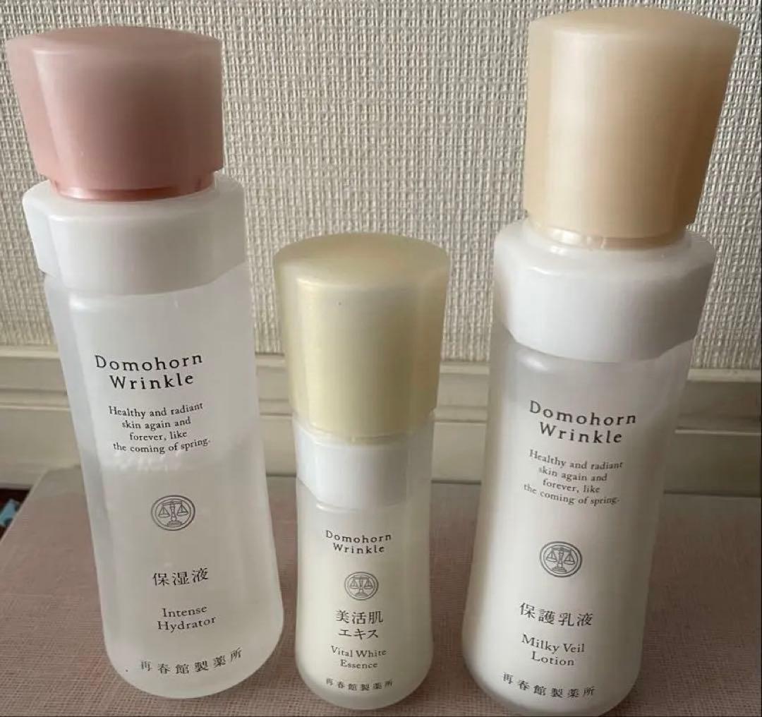 ドモホルンリンクル3点セット