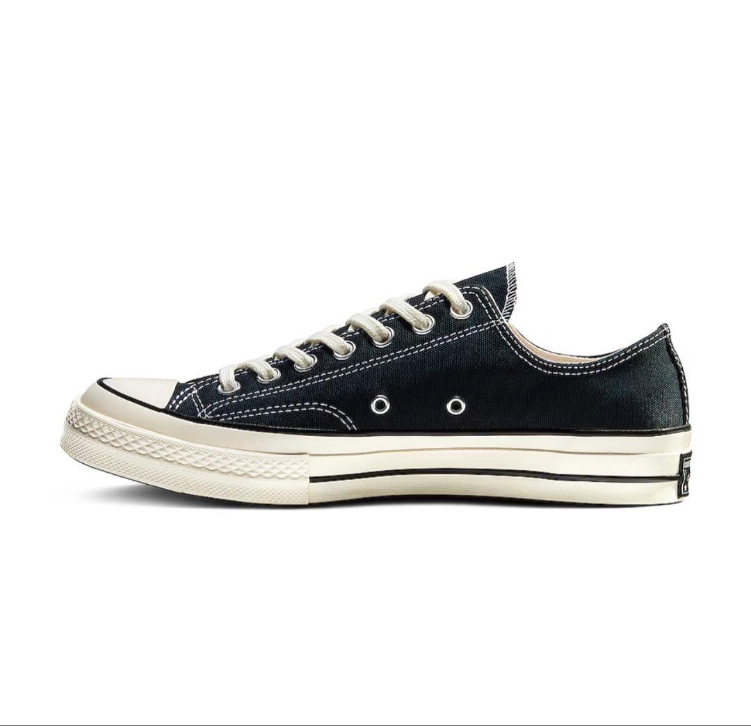 【新品】 CONVERSE チャックテイラー CT70 ブラック 24.0cm