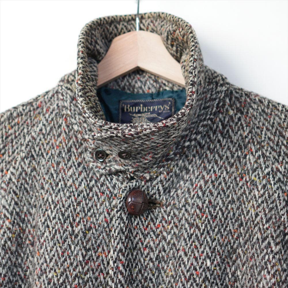 50s60s ビンテージ バーバリー アイリッシュツイード バルマカーン