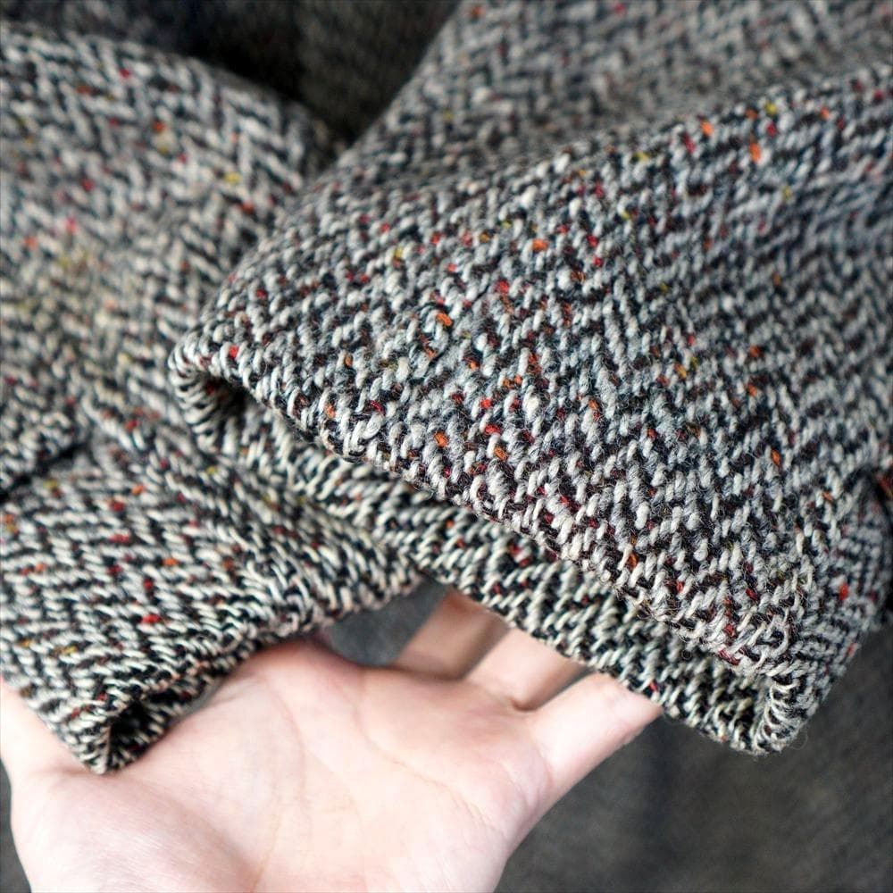 50s60s ビンテージ バーバリー アイリッシュツイード バルマカーン