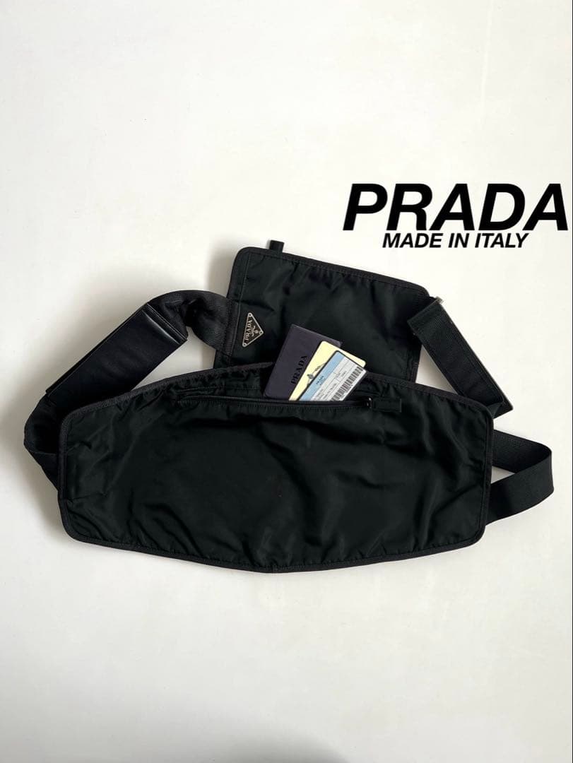 バッグ PRADA TESSUTO TRAVEL NYLON BODY BAG