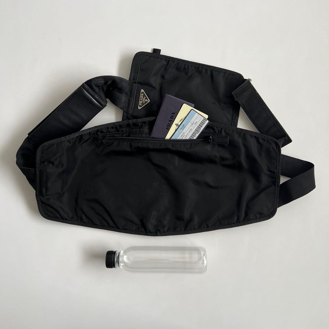 バッグ PRADA TESSUTO TRAVEL NYLON BODY BAG