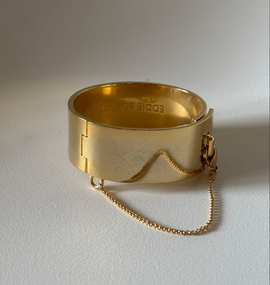 EDDIE BORGO エディー ボルゴ　ゴールドバングル
