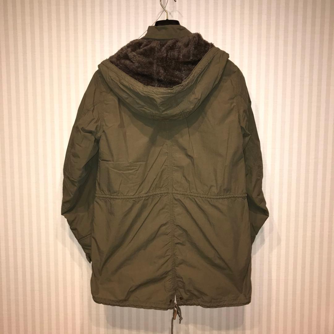 イロコイ　モッズコート　レイヤード　フィッシュテール