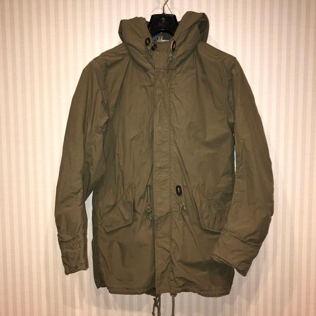 イロコイ　モッズコート　レイヤード　フィッシュテール