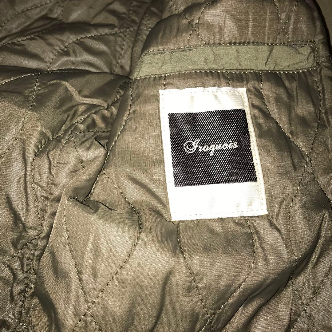 イロコイ　モッズコート　レイヤード　フィッシュテール