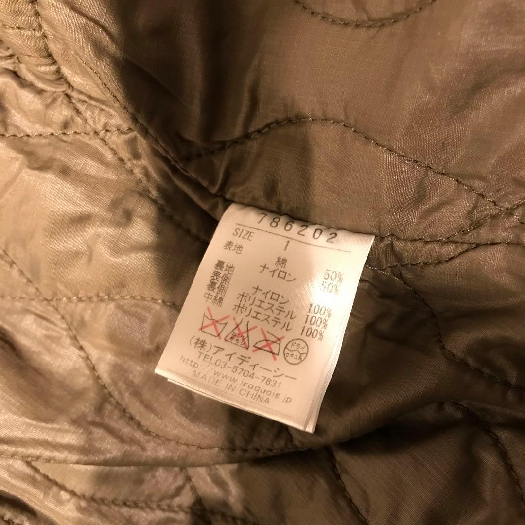 イロコイ　モッズコート　レイヤード　フィッシュテール