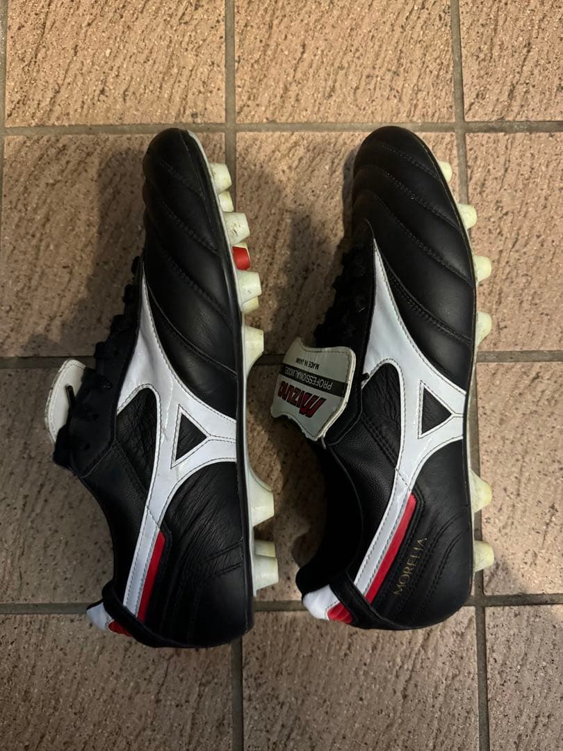 モレリア 2 JAPAN 26.5cm ブラック×ホワイト