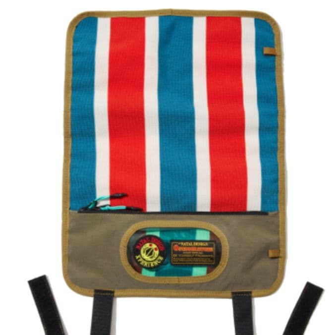 ネイタルデザイン KAMPING KUTLERY ROLL レトロストライプ - メルカリ