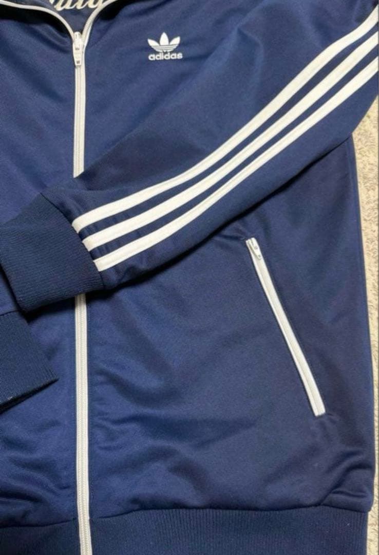 HUMAN MADE ×adidas ネイビー Mサイズ