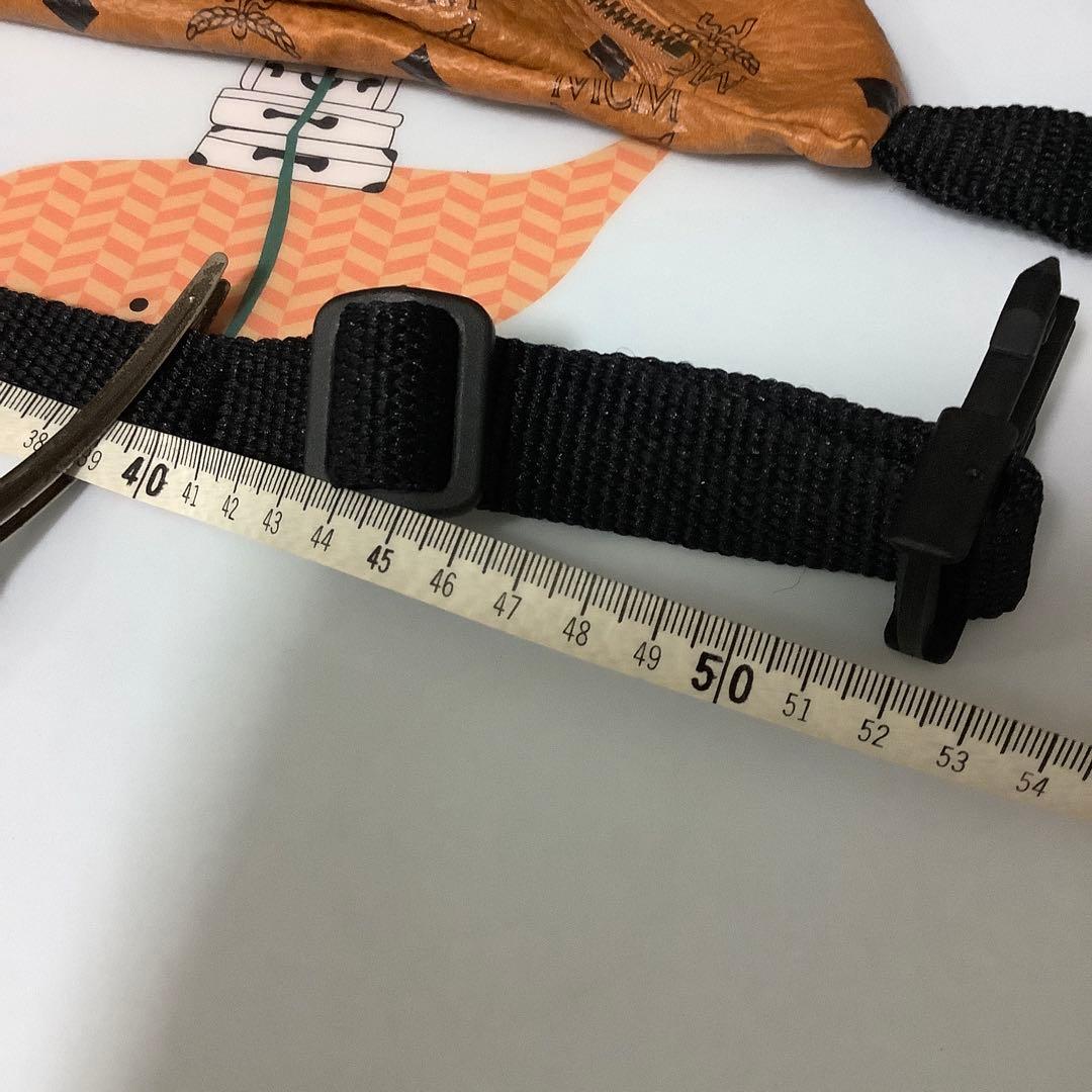 【MCM】 ウエストポーチ