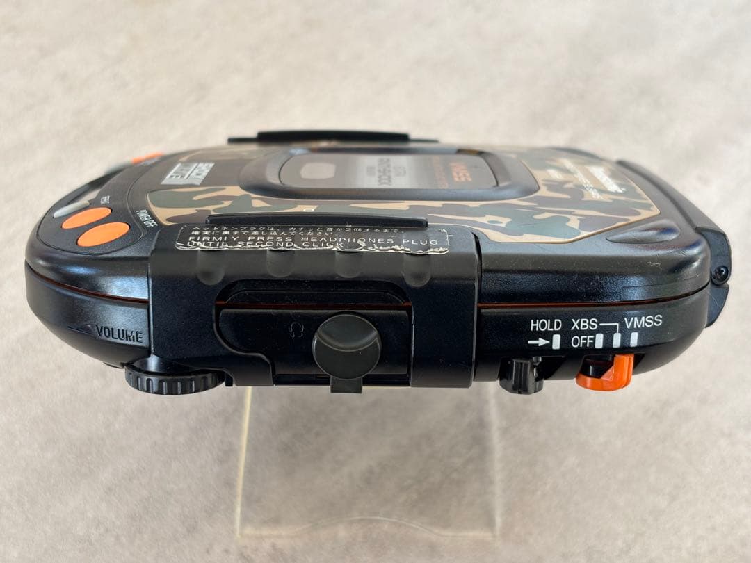 パナソニック SHOCKWAVE SL-SW415 振動ヘッドホン付き動作確認