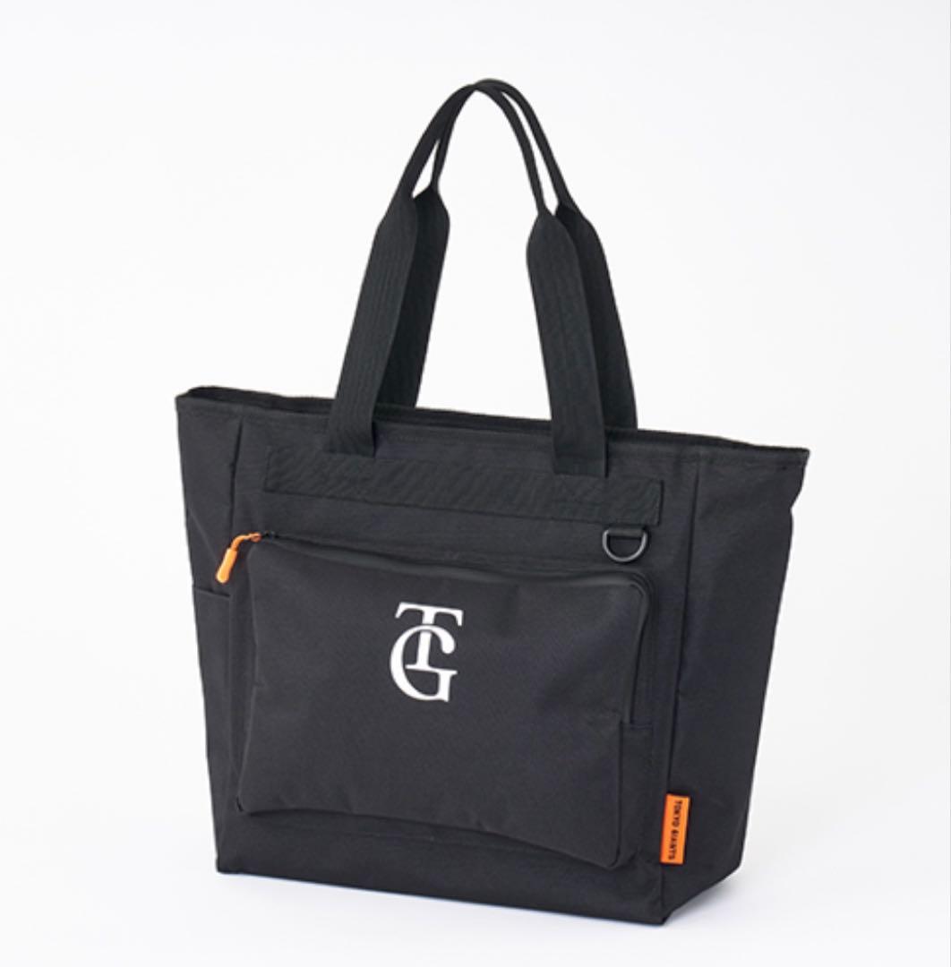 新品】2025年 読売ジャイアンツ ファンクラブ 立体ポケットトート