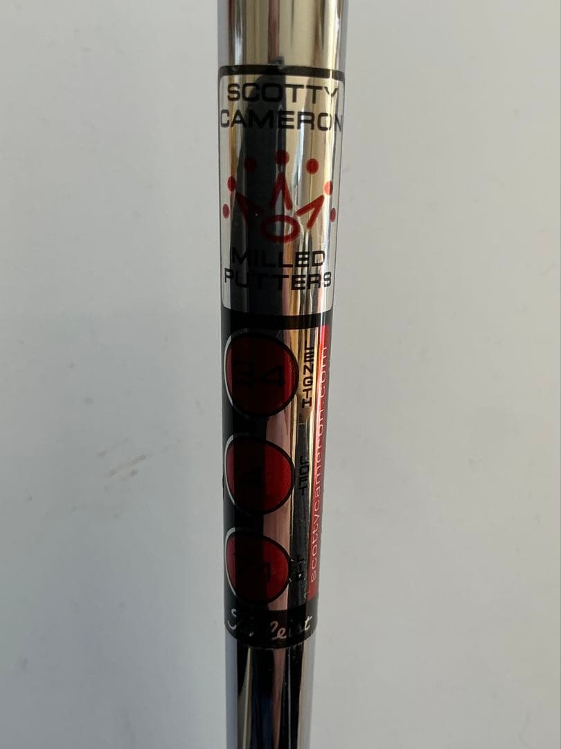 スコッティキャメロン スタジオセレクト ニューポート 2.6 34インチ