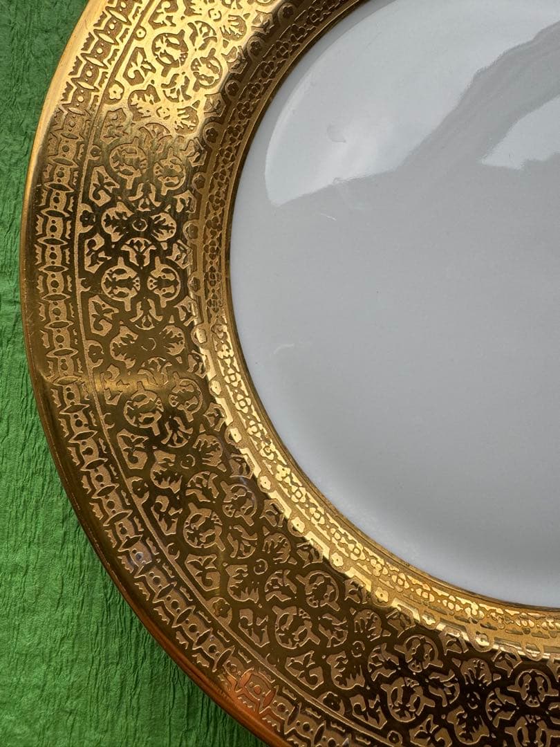 ベルナルド　ヴォルビリス　プレート　３枚セット　21.2cm