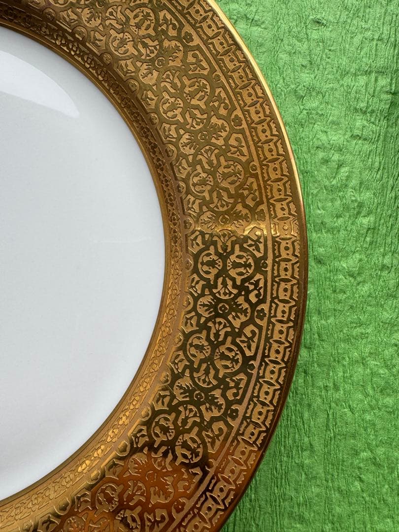 ベルナルド　ヴォルビリス　プレート　３枚セット　21.2cm