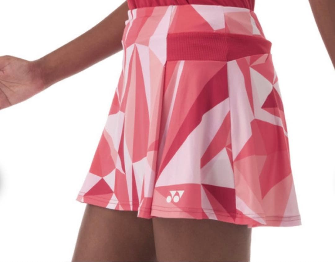 【新品未使用】ヨネックス スコート・ゲームシャツ・ロングスリーブ　3点セット