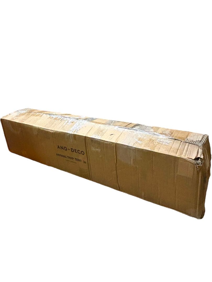 【カラーアースブラウン】【モダンデコ】タープテント オーニングタイプ UVカット