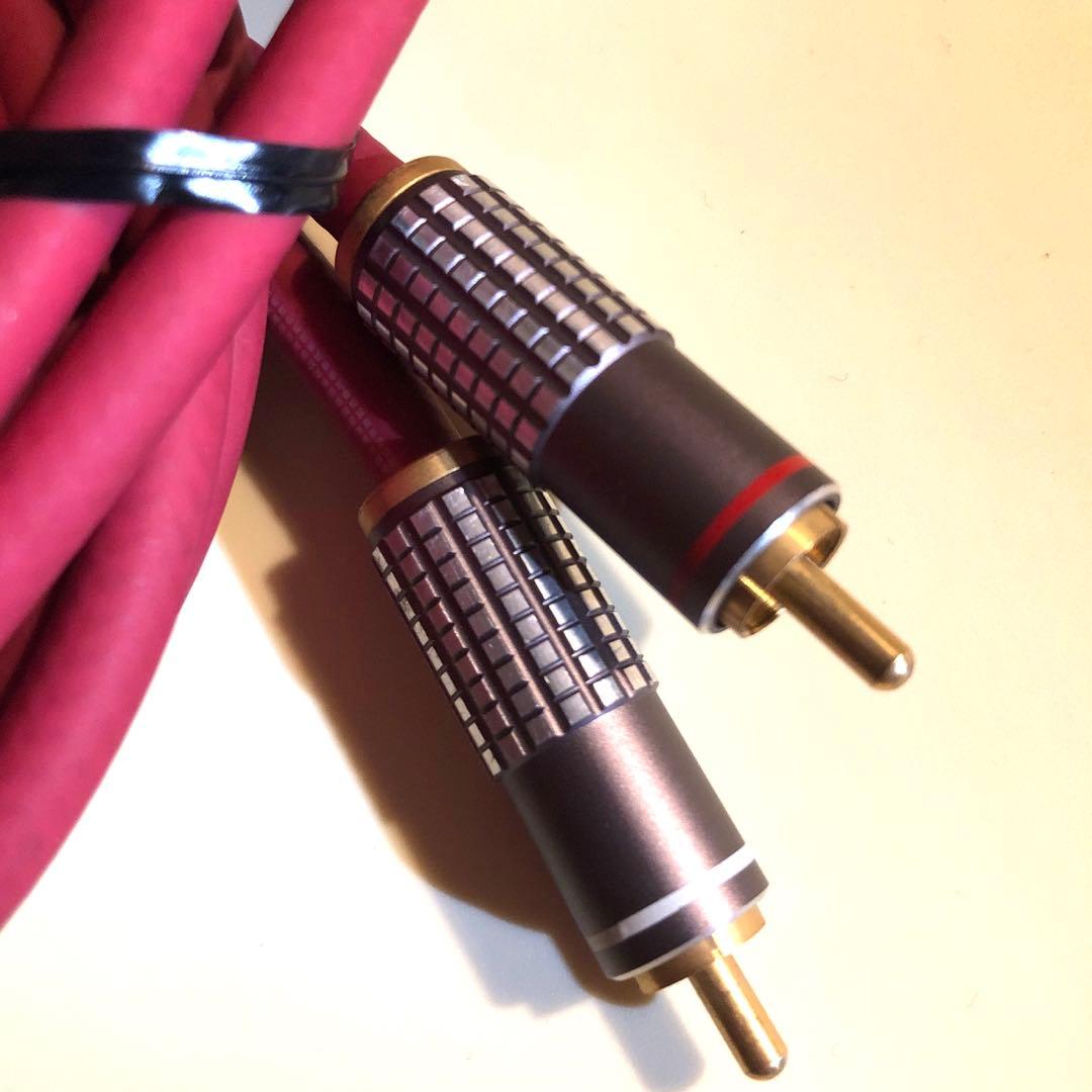 オーディオテクニカ AT6110 PCOCC RCAケーブル 1.5m ペア