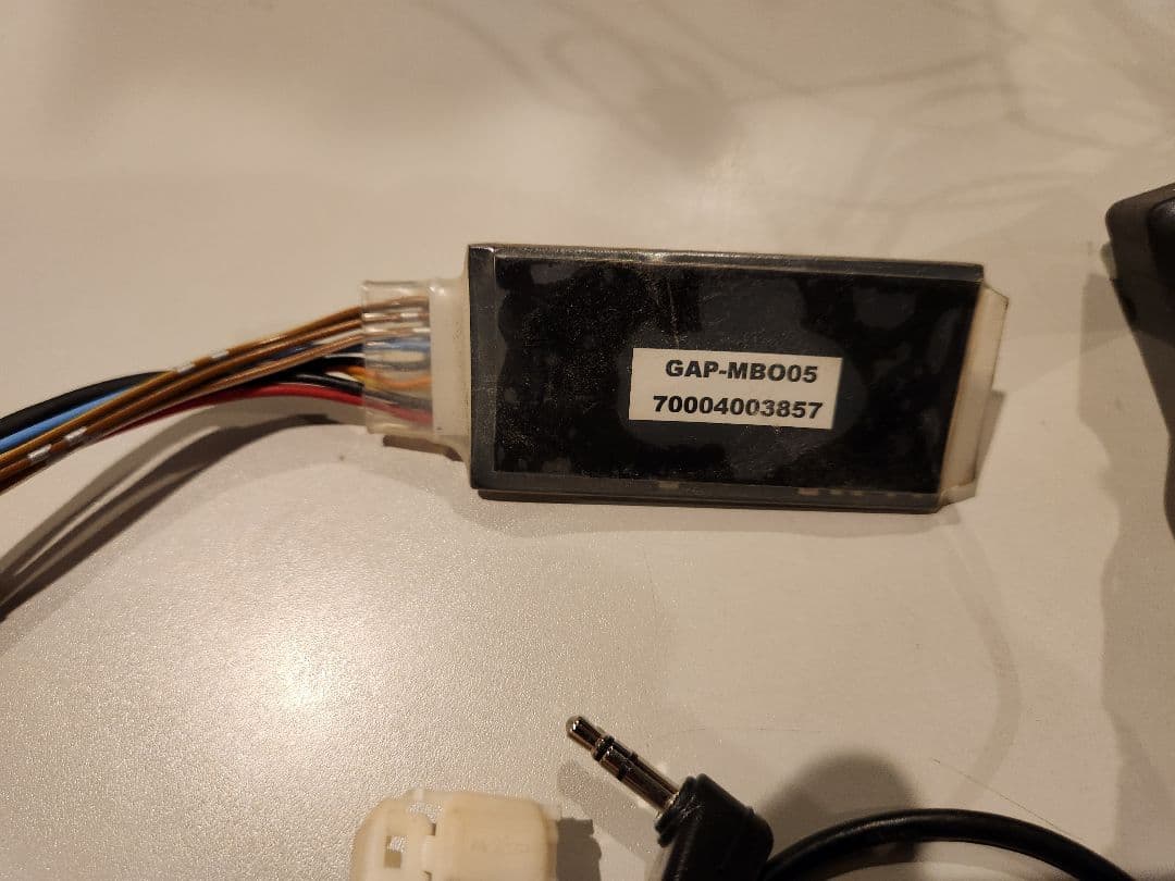 ビートソニック DSA-04 & GAP-MB005 ハーネス デリカD5