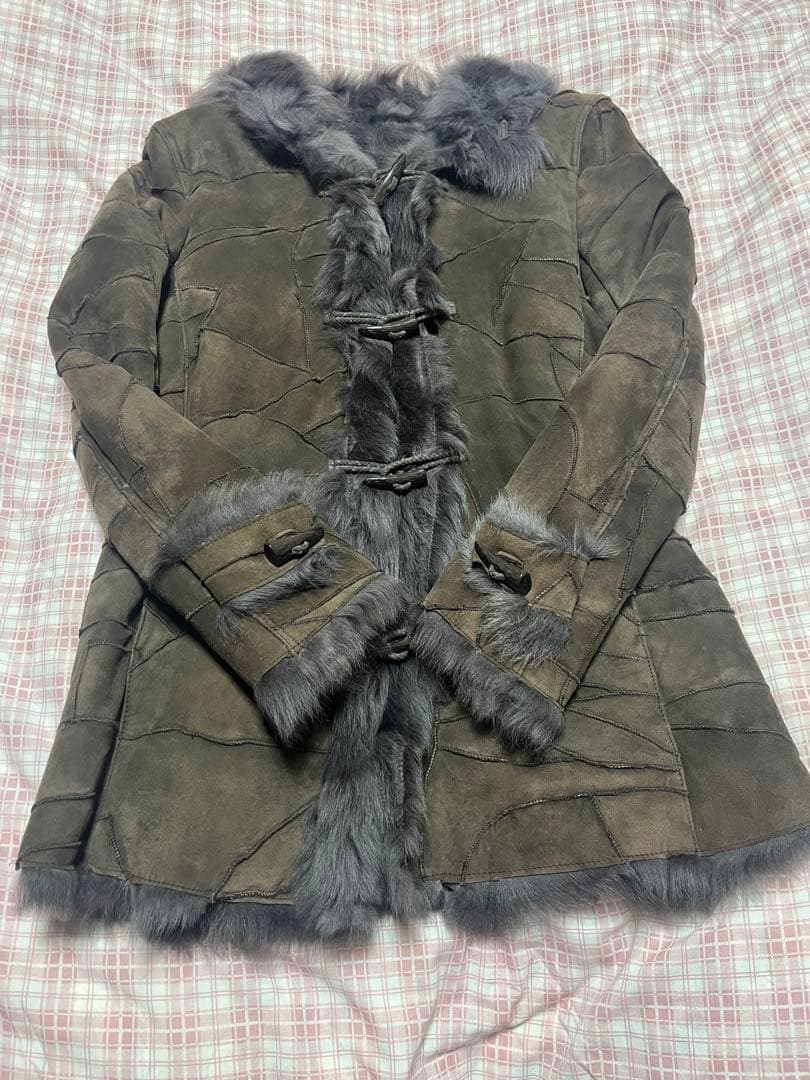 トルネードマート 羊革ダッフルコートLL 新品+おまけ 総額10万円オーバー