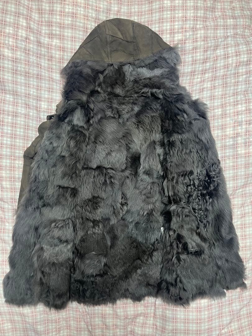 トルネードマート 羊革ダッフルコートLL 新品+おまけ 総額10万円オーバー