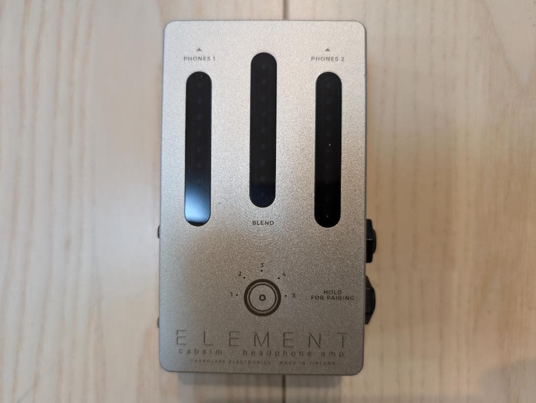 ブルズアイ サムレスト トーンマスター