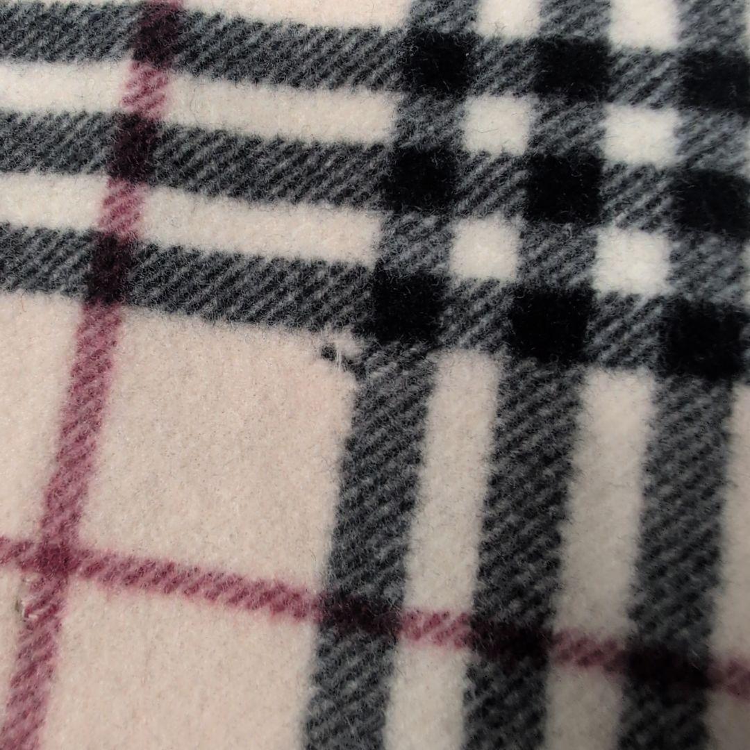 BURBERRY LONDON バーバリー ノバチェック 大判マフラー ストール