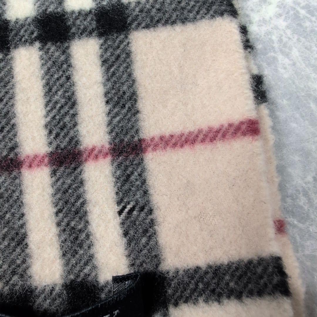 BURBERRY LONDON バーバリー ノバチェック 大判マフラー ストール
