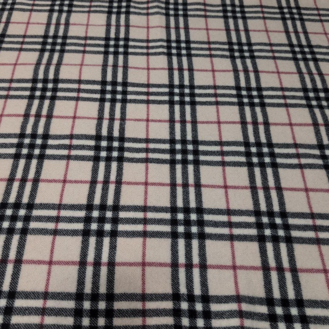 BURBERRY LONDON バーバリー ノバチェック 大判マフラー ストール