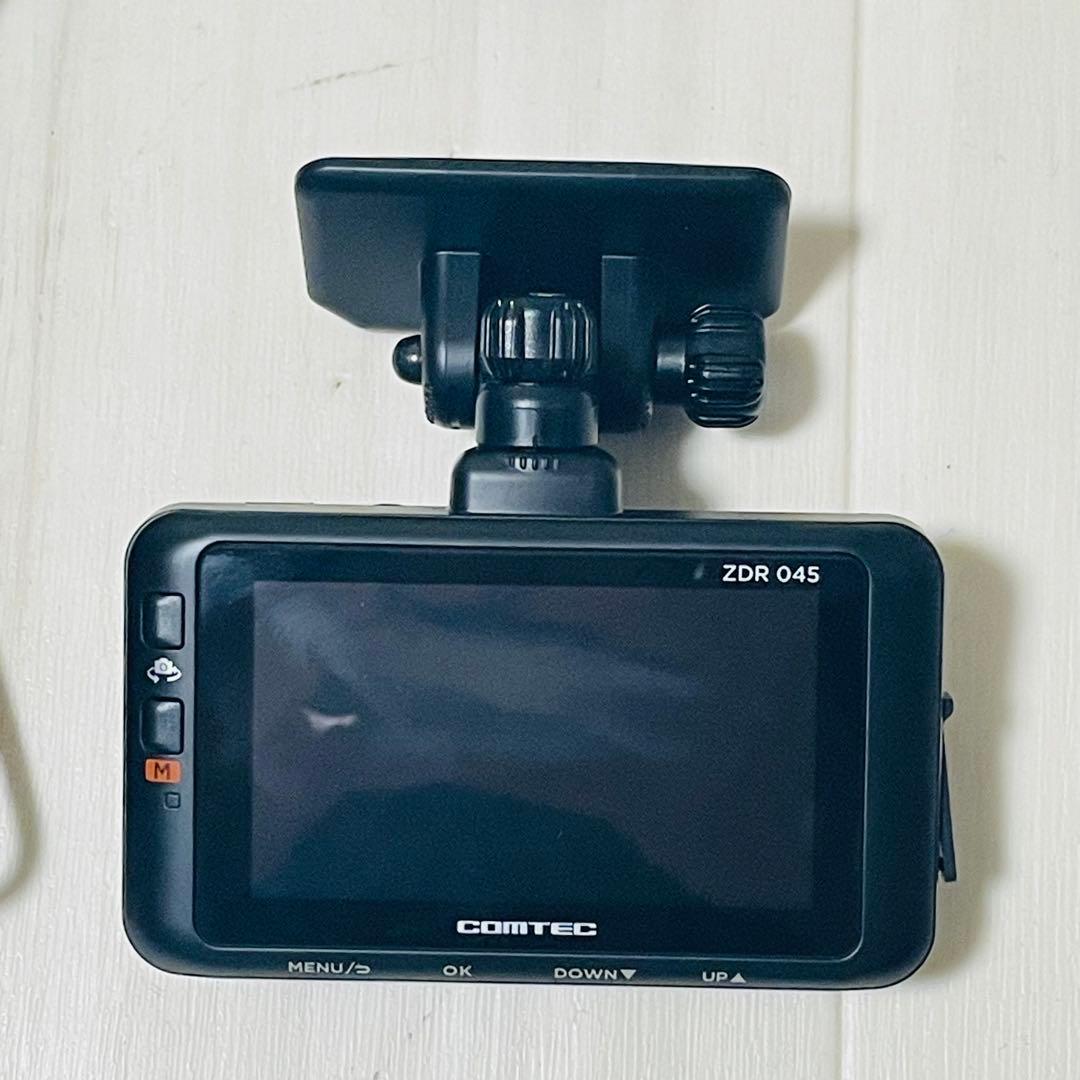 コムテックドライブレコーダーZDR045
