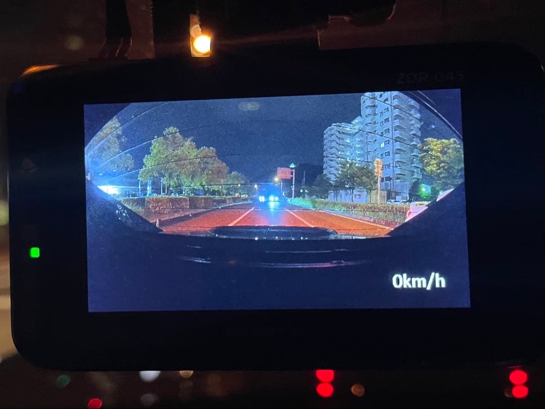 コムテックドライブレコーダーZDR045