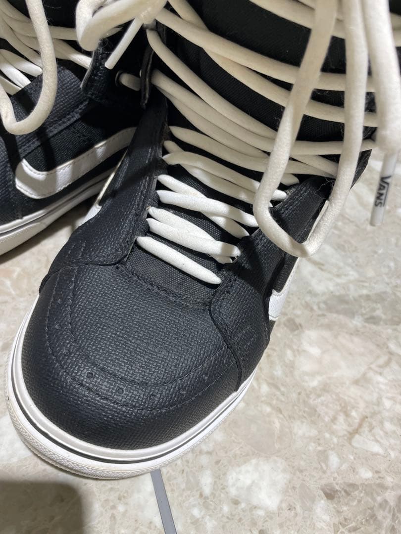 【美品】VANS ハイスタンダード OG スノーボード ブーツ 26cm