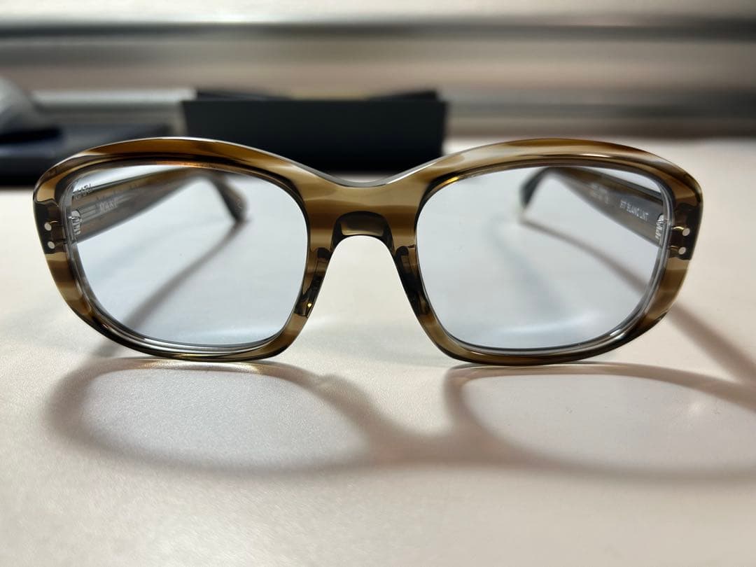 MASU サングラス 817 BLANC LNT BROWN MARBLE