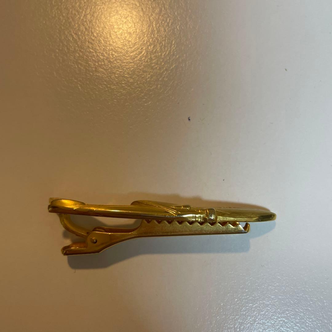 J*O様 JALパイロット1980か1990年代ネクタイピン 金色 - メルカリ